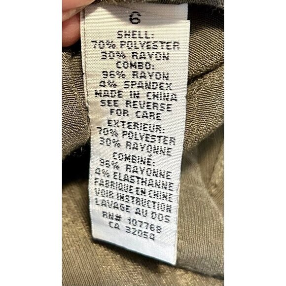 Olive Green Women's Y2K Trendy Mini Long Sleeve V-Neck Dress W/Front Pockets - Picture 8 of 13